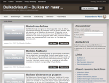 Tablet Screenshot of duikadvies.nl